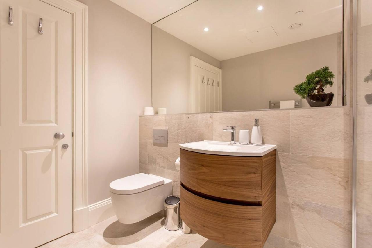 אדינבורו Joivy Exquisite Flat In The City Centre מראה חיצוני תמונה